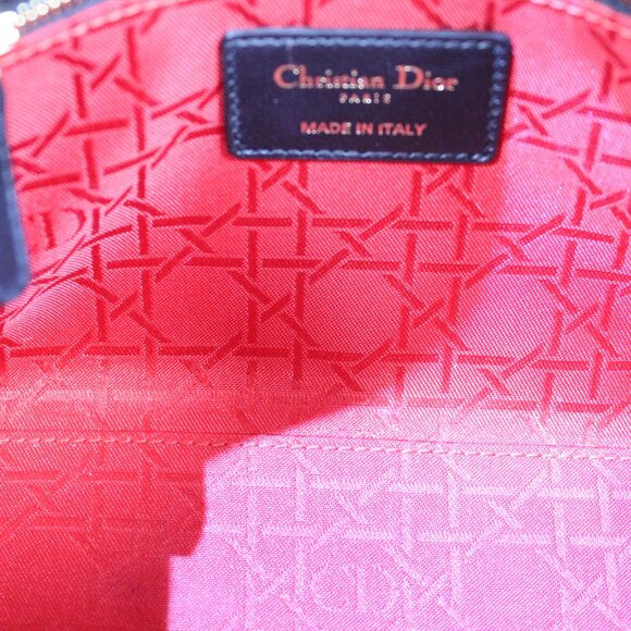 Christian Dior Lambskin Cannage Small my ABC Lady Dior - Picture 11 of 14